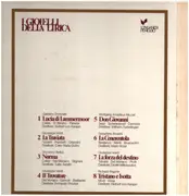 LP-Box - Donizetti / Verdi / Bellini / Mozart / Rossini / Wagner - I Gioielli Della Lirica 1/8