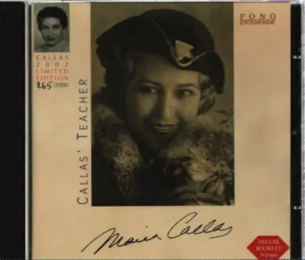 Donizetti, Bellini a.o. - Callas Teacher