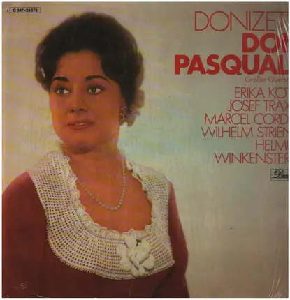 Donizetti - Don Pasquale (Großer Querschnitt)