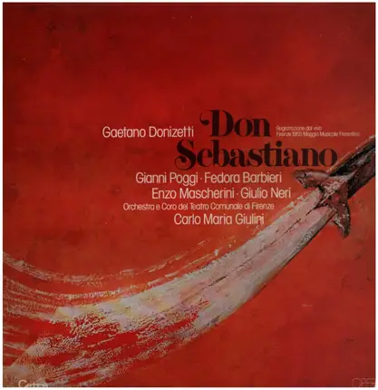 Donizetti - Don Sebastiano