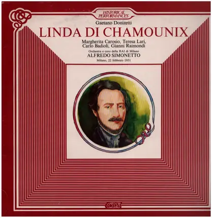Donizetti - Linda Di Chamounix