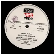 LP - Donizetti - Requiem