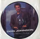 7'' - Don Johnson - Heartache Away - picture disc