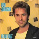 7'' - Don Johnson - Heartbeat