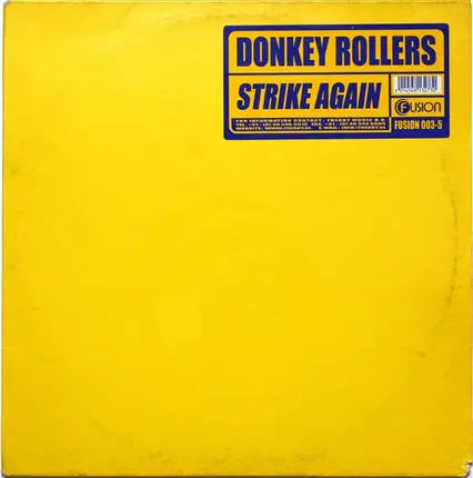 Donkey Rollers - Strike Again