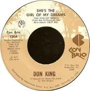 Don King - She's The Girl Of My Dreams / Dancing Across My Memory
