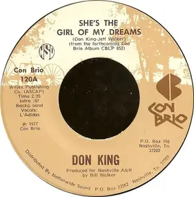 Don King - She's The Girl Of My Dreams / Dancing Across My Memory