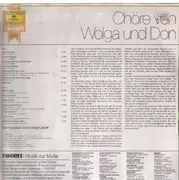 LP - Don Kosaken Chor Serge Jaroff - Abendglocken - Chöre Von Wolga Und Don