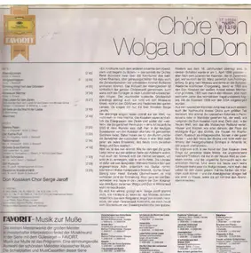 Don Kosaken Choir - Abendglocken - Chöre Von Wolga Und Don