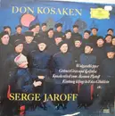 LP - Don Kosaken Chor Serge Jaroff - Wolgaschlepper u.a.