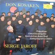 LP - Don Kosaken Chor Serge Jaroff - Wolgaschlepper u.a.