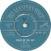 Don Lang - Queen Of The Hop / La-Do-Da-Da