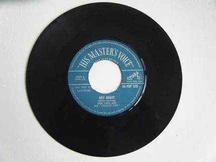 Don Lang And His Frantic Five - Hey Daddy