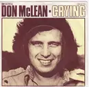 7'' - Don McLean - Crying