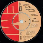 7'' - Don McLean - Crying