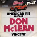 7'' - Don McLean - American Pie (Part One) / Vincent