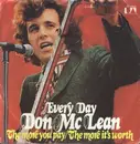 7'' - Don McLean - Every Day