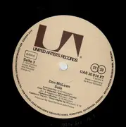 Double LP - Don McLean - Solo - Gatefold