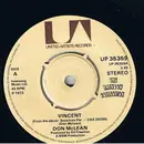 7'' - Don McLean - Vincent