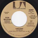7'' - Don McLean - Vincent