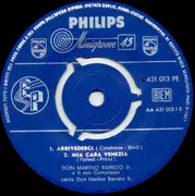 7'' - Don Marino Barreto Jr. - Arrivederci