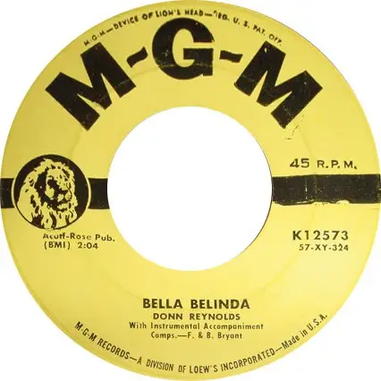 Donn Reynolds - Bella Belinda