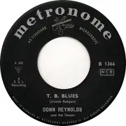 7inch Vinyl Single - Donn Reynolds - Blue Yodel