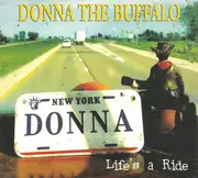 CD - Donna The Buffalo - Life's A Ride