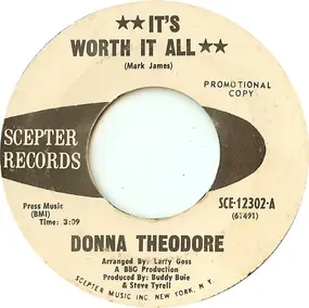 Donna Theodore - It's Worth It All