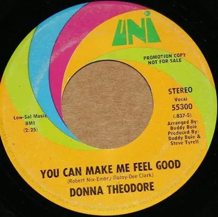Donna Theodore - What Am I Gonna Do / You Can Make Me Feel Good