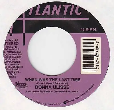 Donna Ulisse - When Was The Last Time
