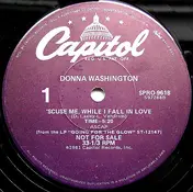 donna washington - 'Scuse Me, While I Fall In Love