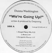 donna washington - We're Going Up!