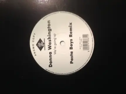 Donna Washington - We're Going Up