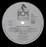 LP - Donna Allen - Heaven On Earth