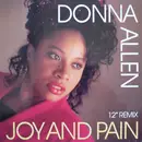 12'' - Donna Allen - Joy And Pain
