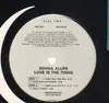 12'' - Donna Allen - Love Is The Thing - Promo