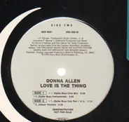 Donna Allen - Love Is The Thing