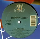 12'' - Donna Allen - Satisfied
