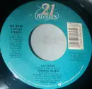 7inch Vinyl Single - Donna Allen - Satisfied
