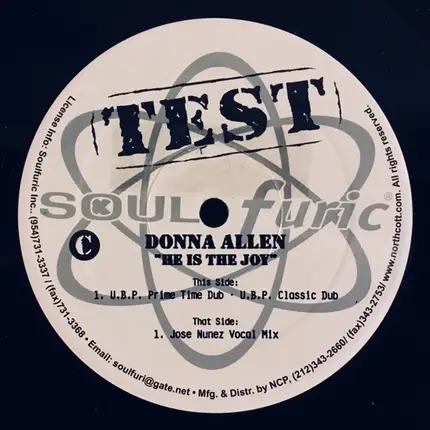 Donna Allen - He Is The Joy