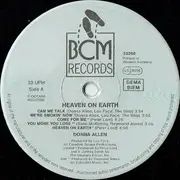 LP - Donna Allen - Heaven On Earth