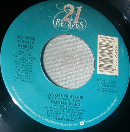 Donna Allen - Satisfied