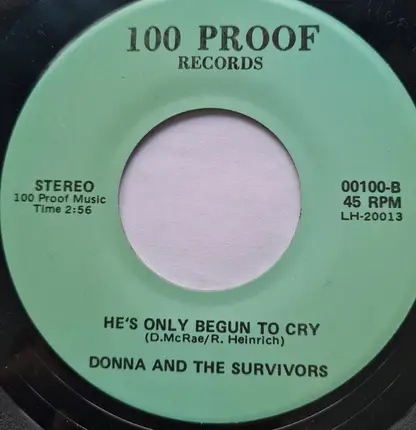 Donna and the Survivors - A Good Man's Hard to Find