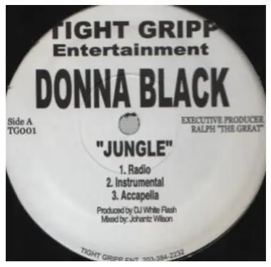 Donna Black - Jungle / Respect