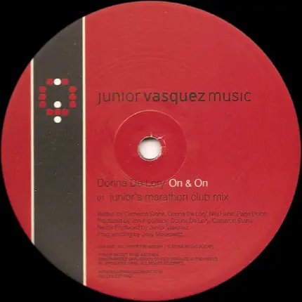 Donna de Lory - On & On