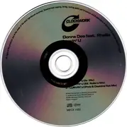 CD Single - Donna Dee Feat. Rhallia Birch - Lurvin' U