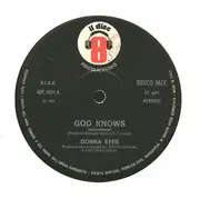 12inch Vinyl Single - Donna Eyes - God Knows