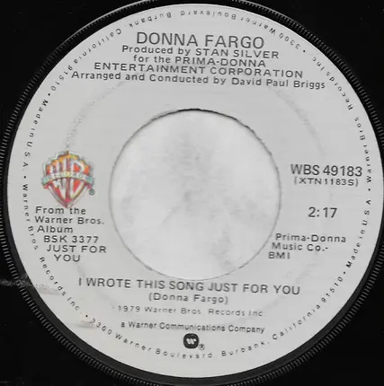 Donna Fargo - Walk On By