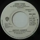 7inch Vinyl Single - Donna Fargo - Another Goodbye